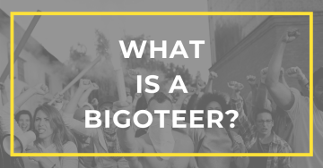 What is a bigoteer?