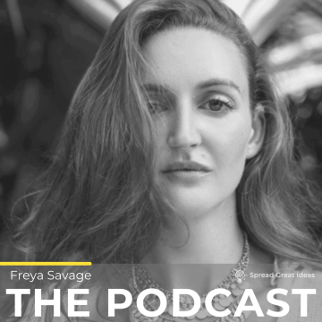Freya Savage Podcast Cover