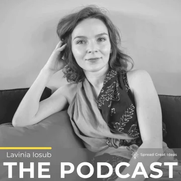 Lavinia Iosub Podcast Cover