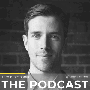 Tom Kinehanko Podcast Cover