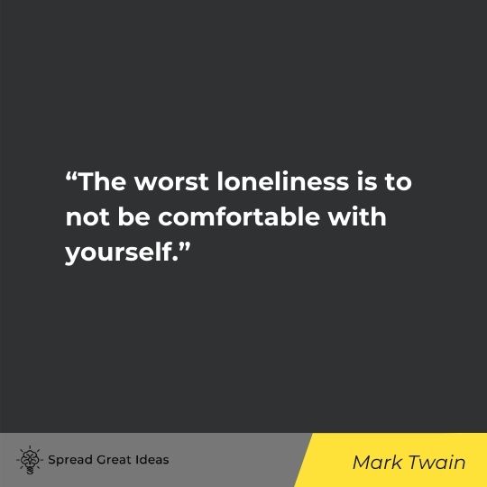 Mark Twain quote to acceptance