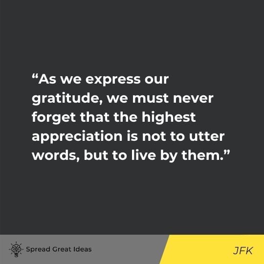 JFK quote on attitude 