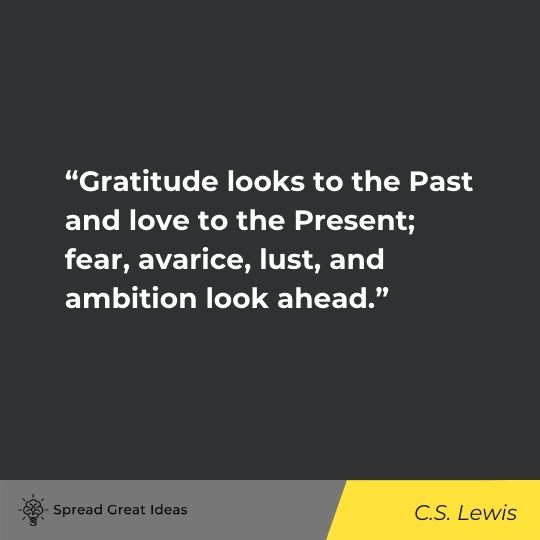 C.S Lewis quote on attitude 