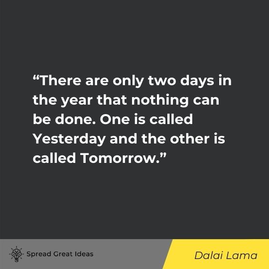 Dalai Lama quote on attitude 