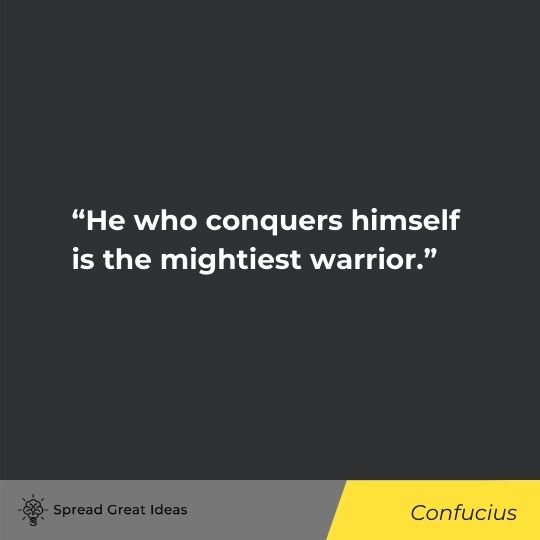 Confucius quote on autonomy