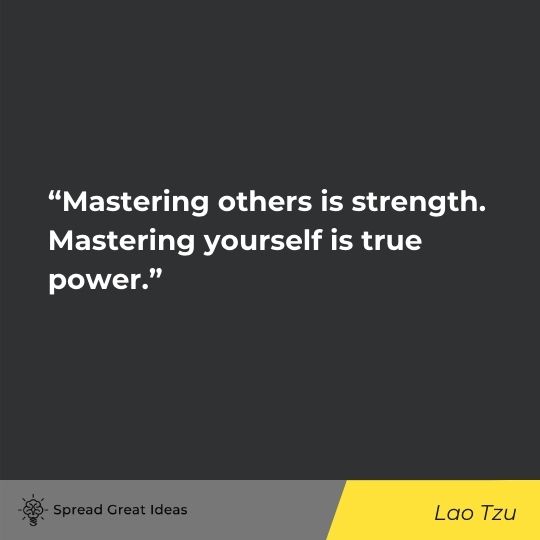 Lao Tzu quote on autonomy