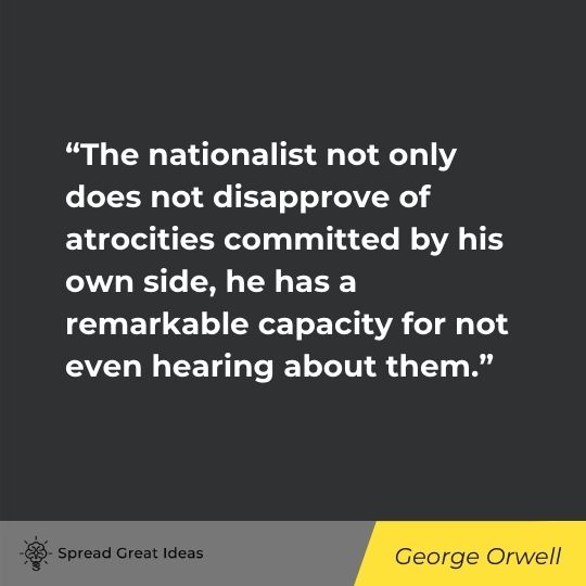 Cognitive Bias Quotes - Orwell