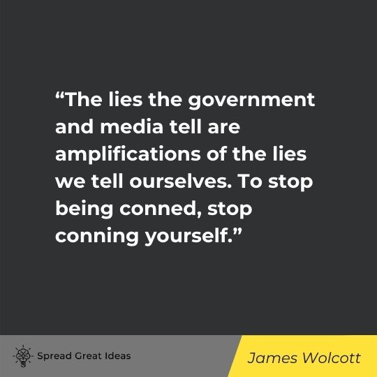 Cognitive Bias Quotes - James Wolcott