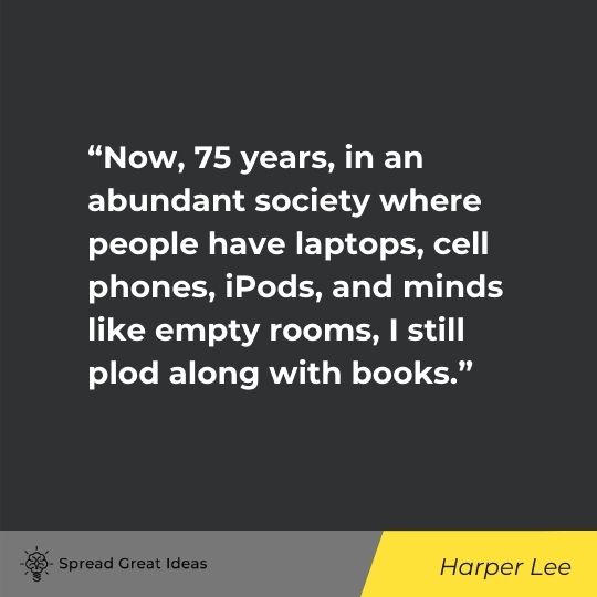 Harper Lee quote on communication