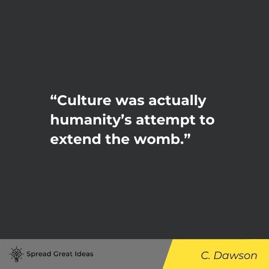 C. Dawson quote on community