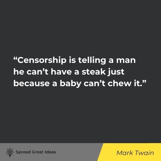 Mark Twain quote on critical thinking