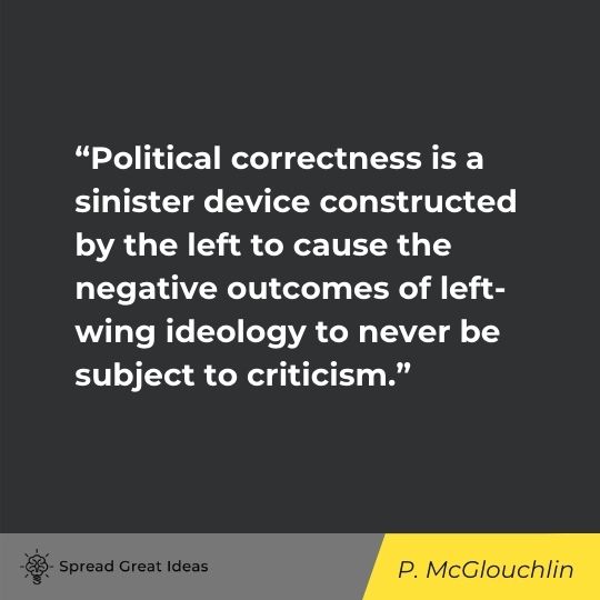 P. McGlouchlin quote on critical thinking
