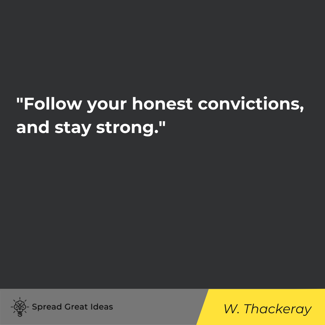 Thackeray Quote