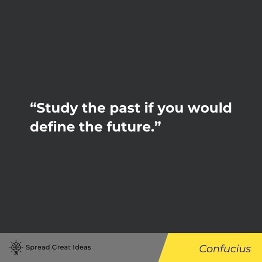 Confucius quote on history