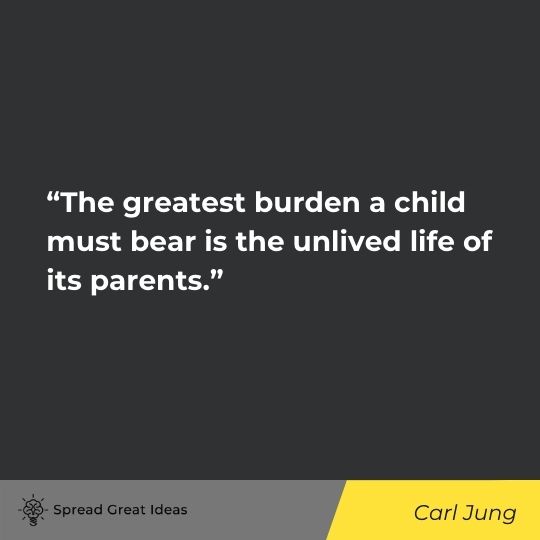 Carl Jung quote on human nature