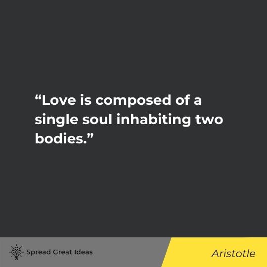 Aristole quote on love