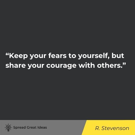 R. Stevenson quote on management 