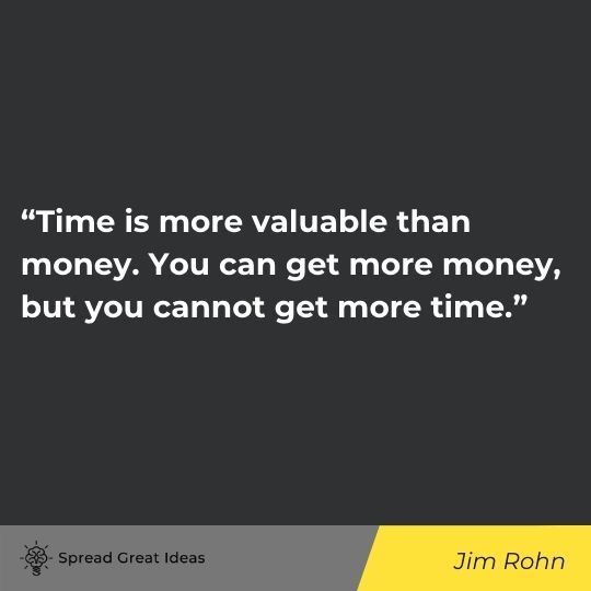 Jim Rohn quote on measuring wealth