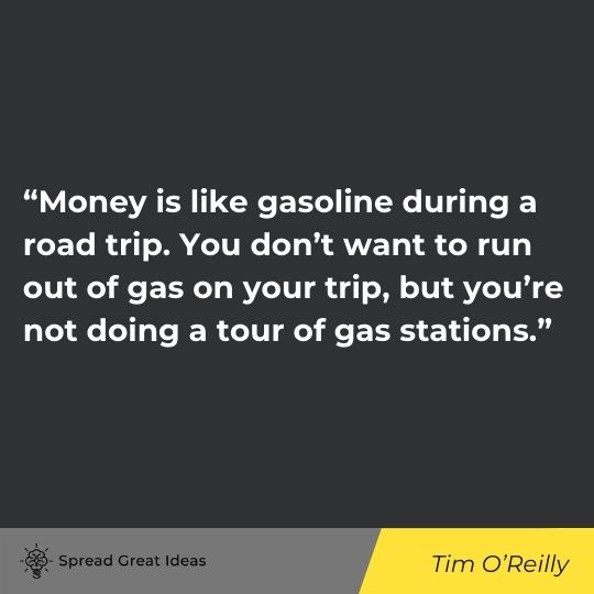 Tim O'Reilly quote on measuring wealth