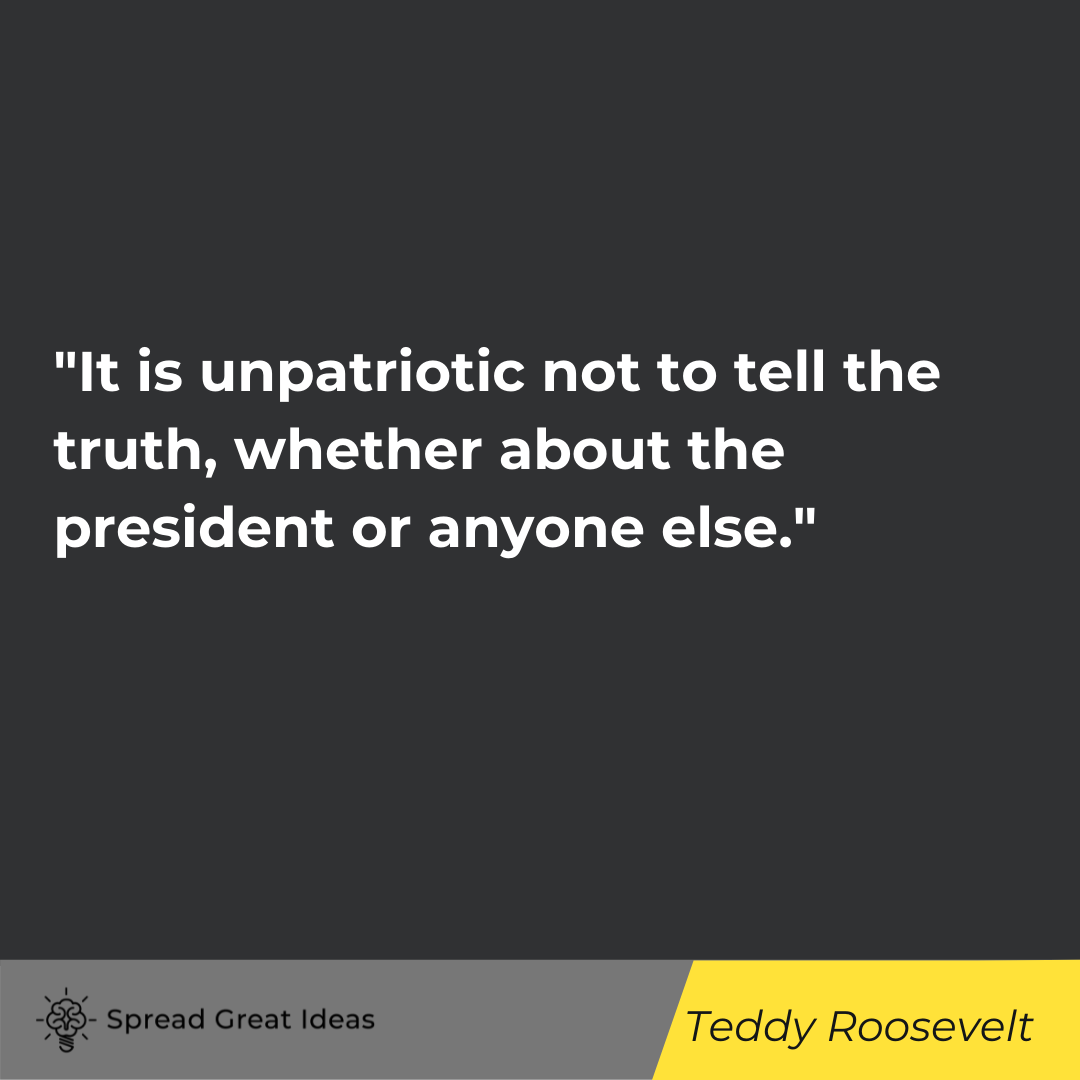 Teddy Roosevelt quote on critical thinking