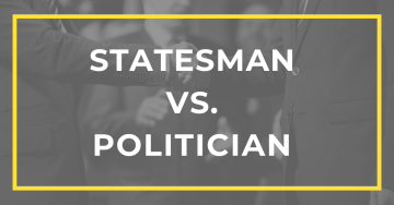 Statesman vs. Politician