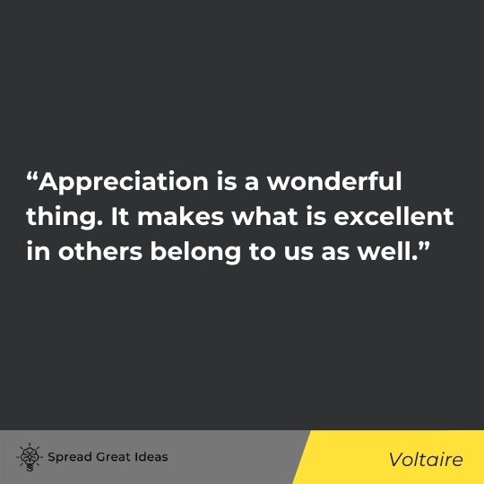 Learning From Others Quotes - Voltaire