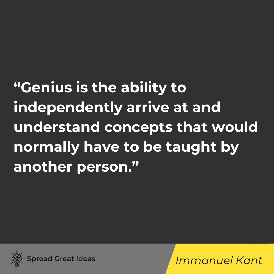 Immanuel Kant quote on education 