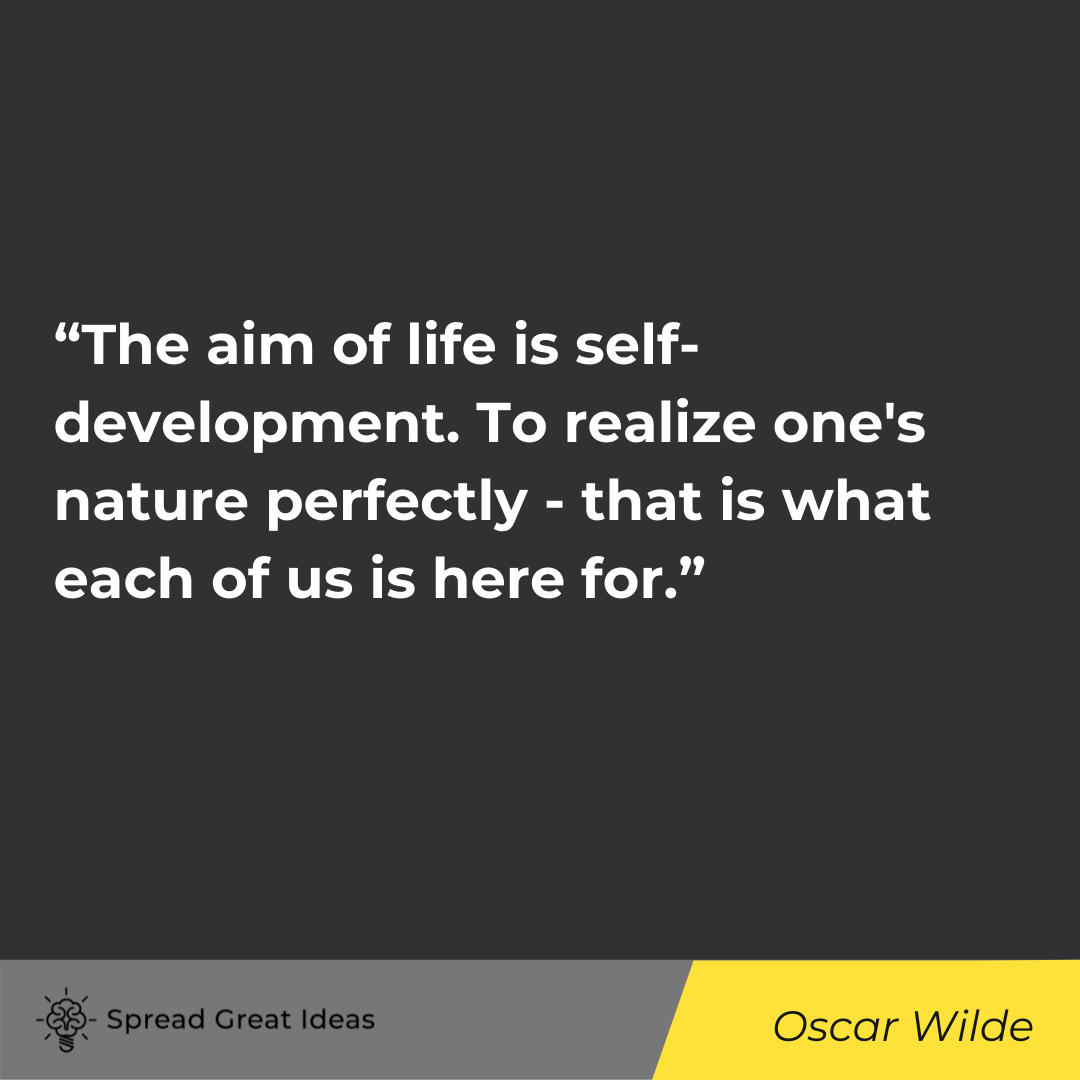Oscar Wilde quote on education 