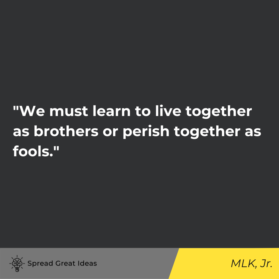 Learning From Others Quotes - Martin Luther King, Jr. 