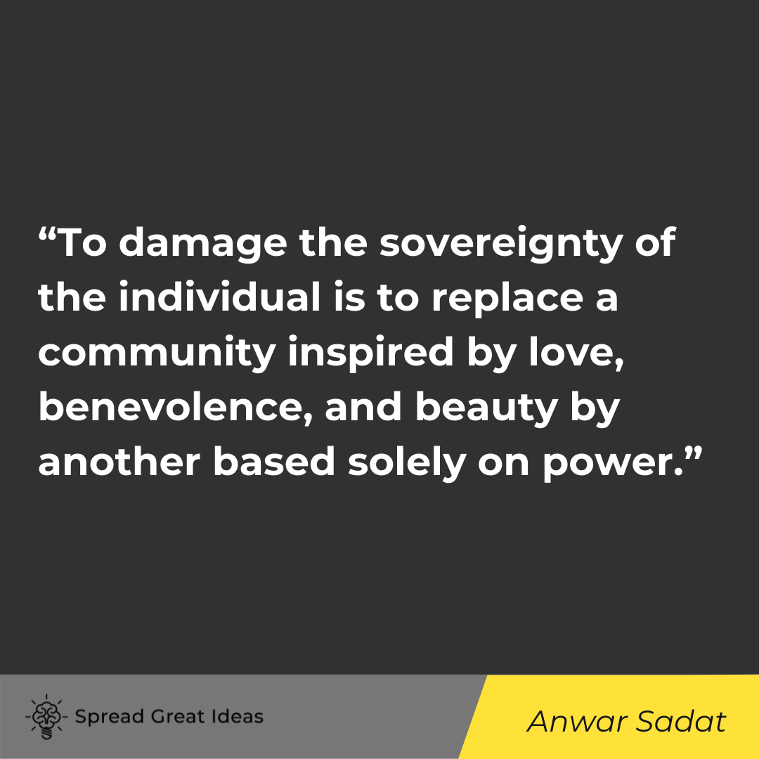 Anwar Sabat quote on collectivism