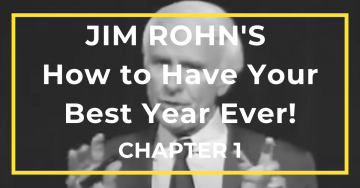 Jim Rohn - Chapter 1