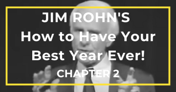 Jim Rohn - Chapter 2