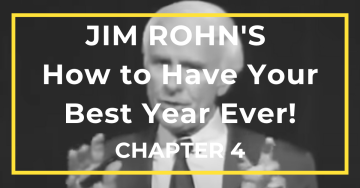 Jim Rohn - Chapter 4
