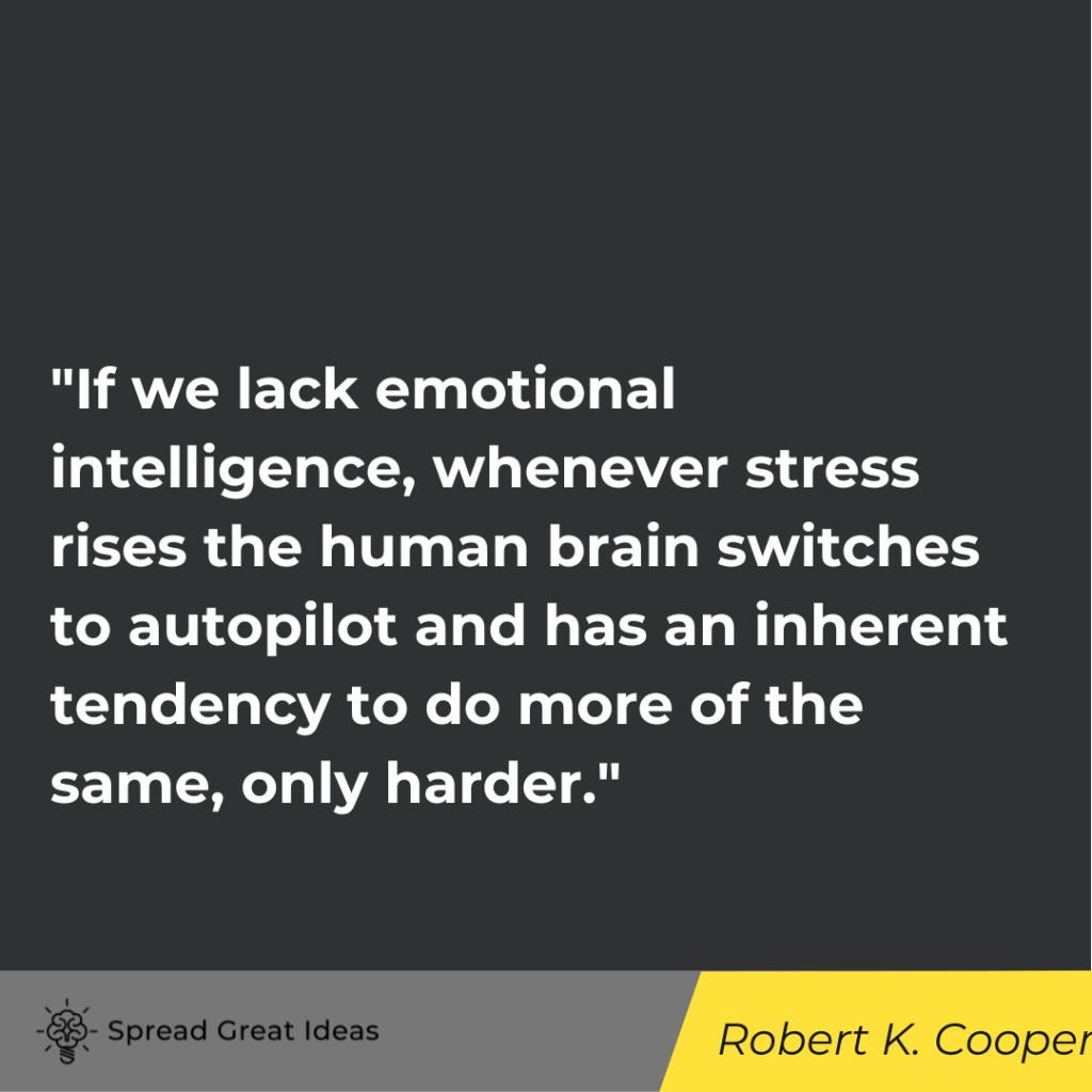 Robert K. Cooper quote on autonomy