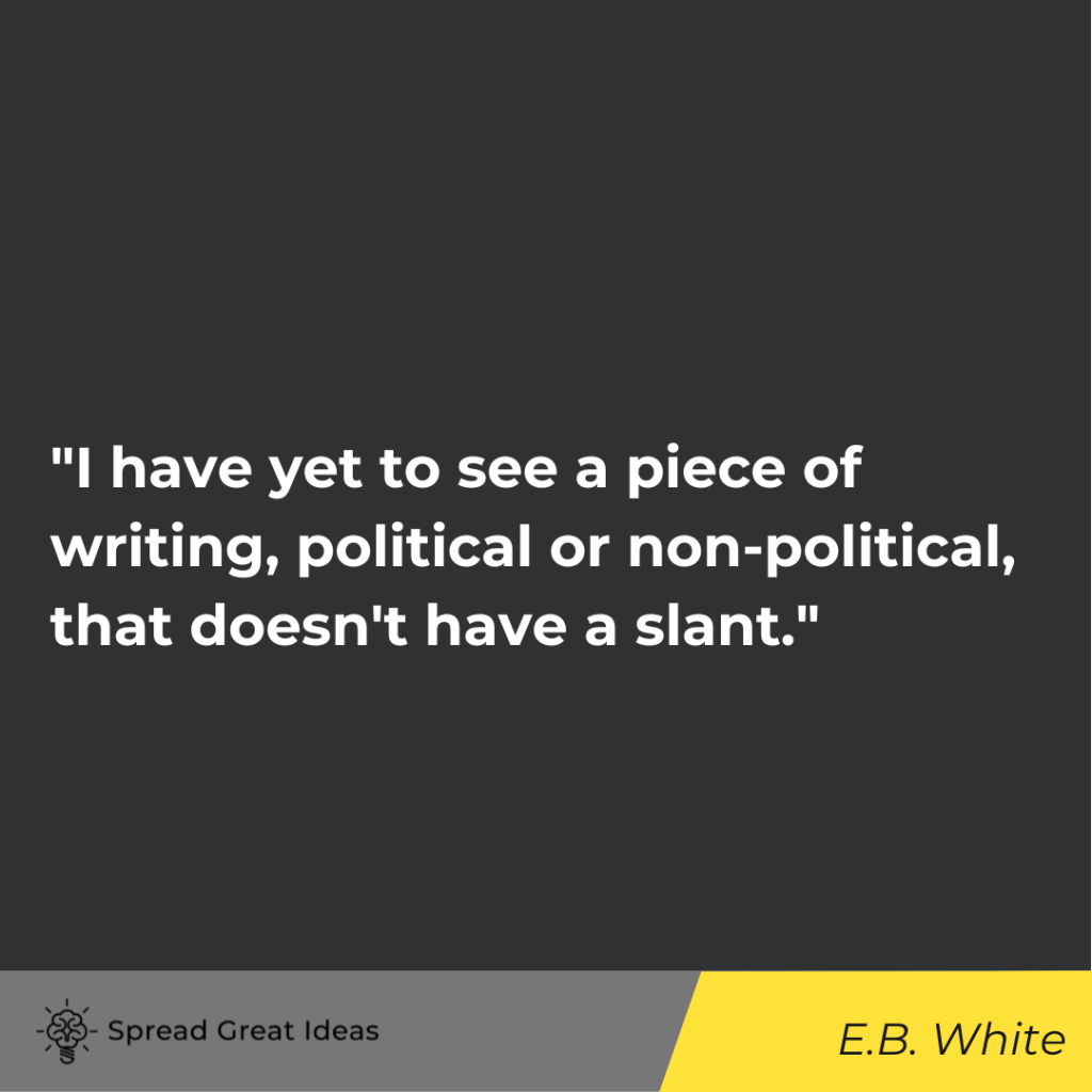 E.B. White - Books, Quotes & Facts