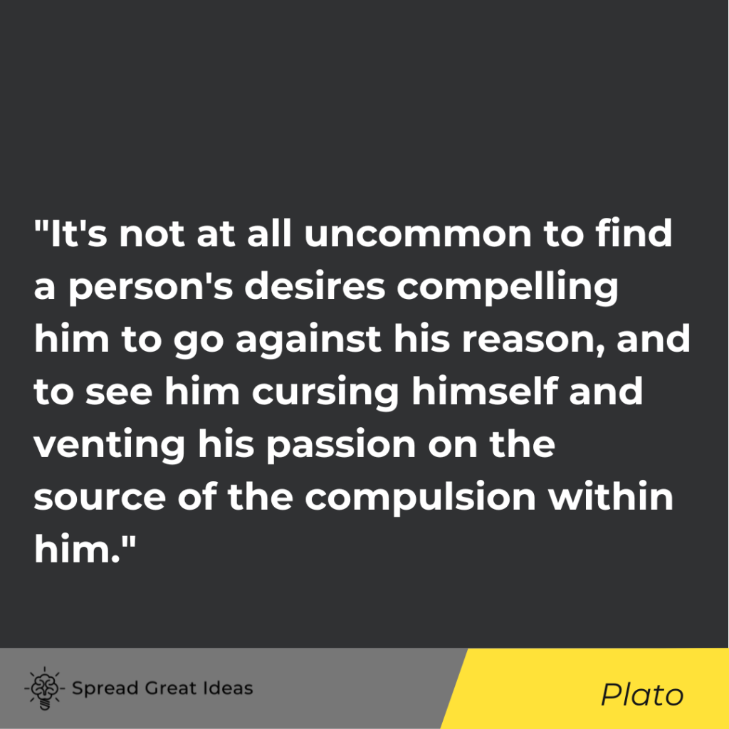 Plato quote on cognitive