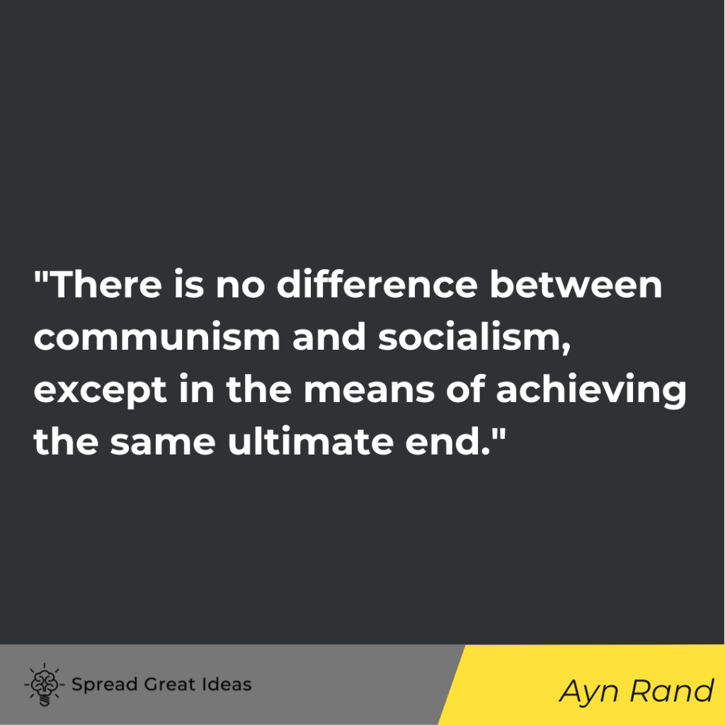 Ayn Rand quote on collectivism