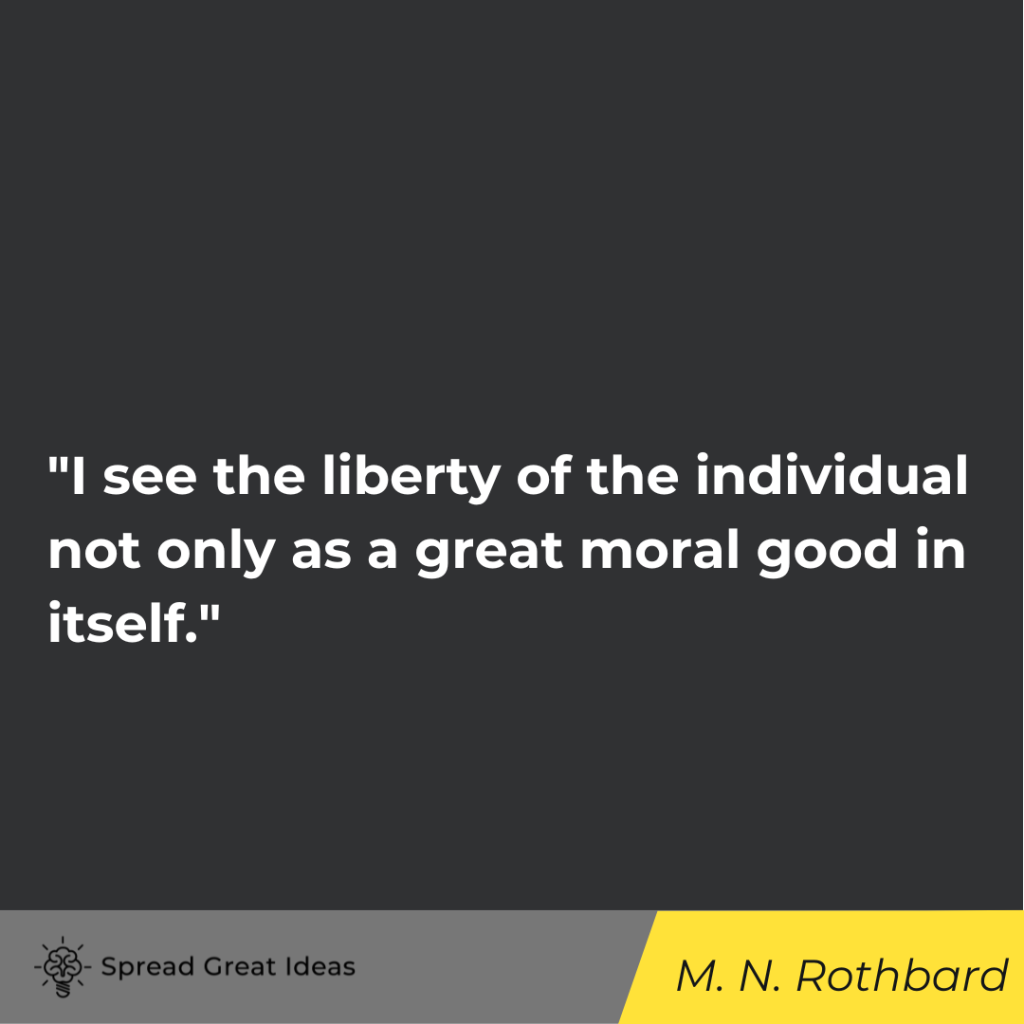 Murray N. Rothbard quote on collectivism