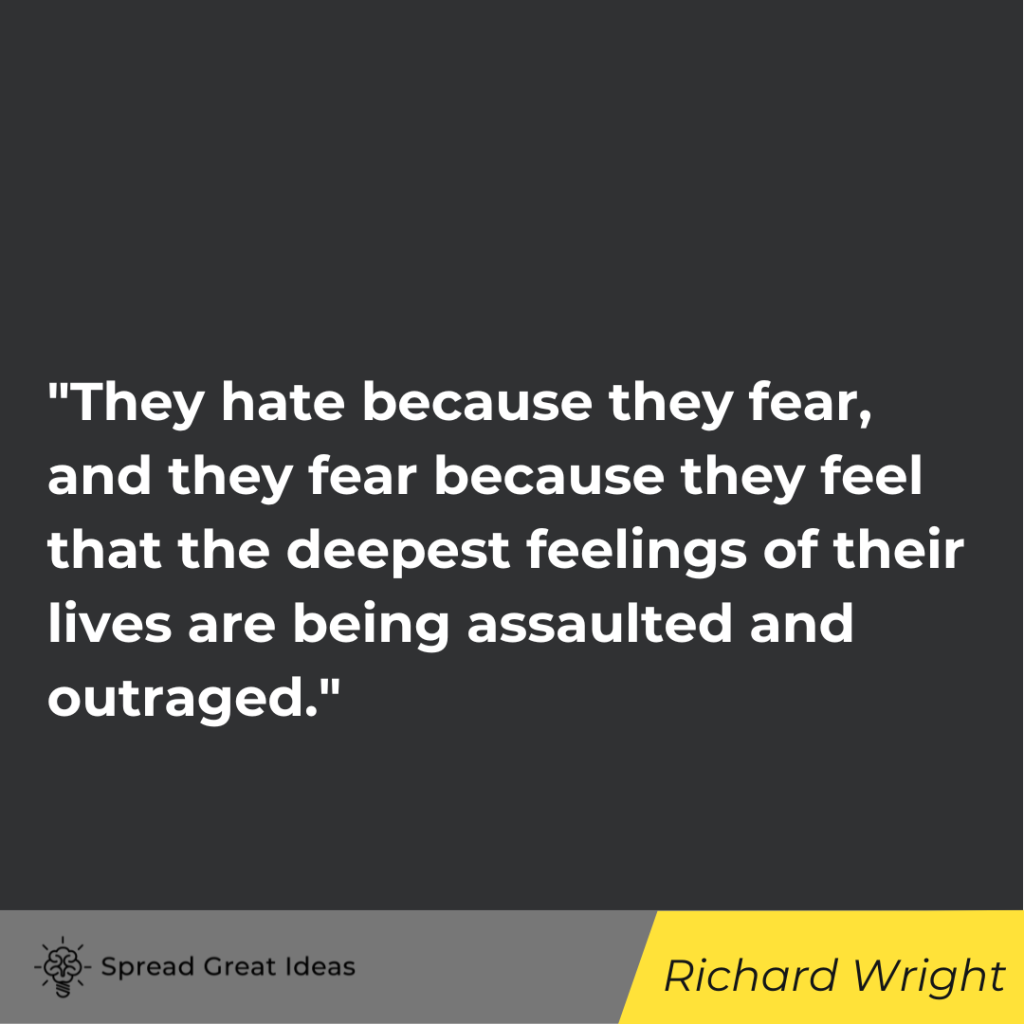 Richard Wright quote on collectivism