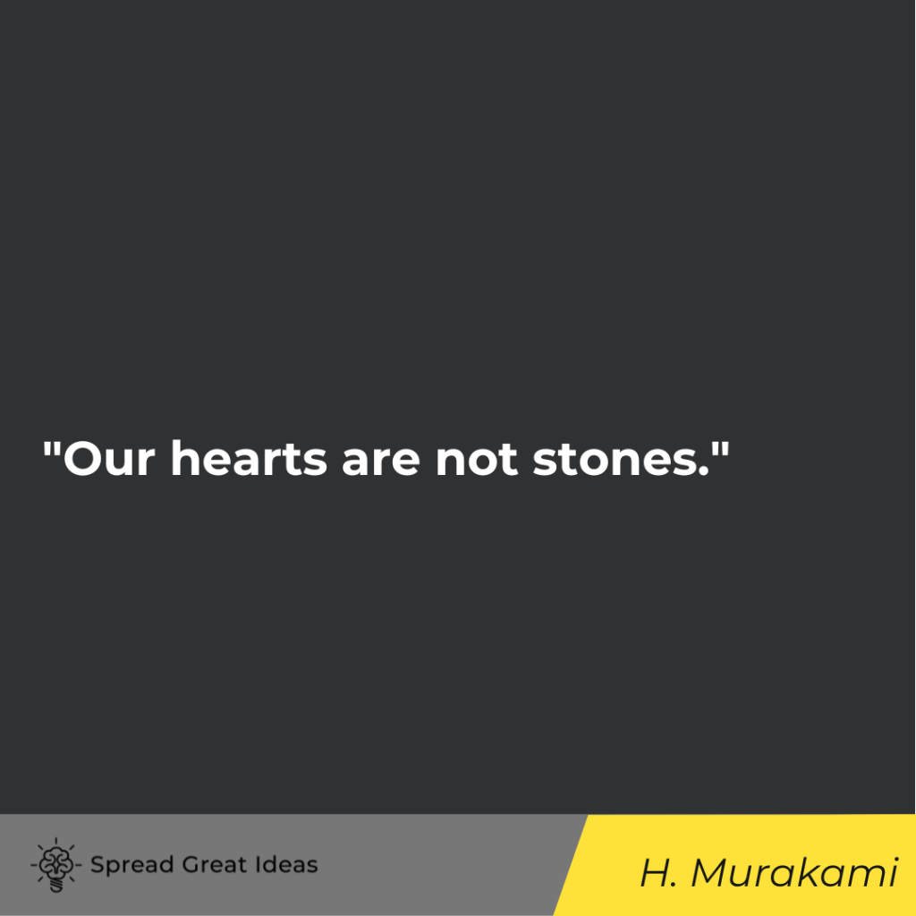 Haruki Murakami quote on communication