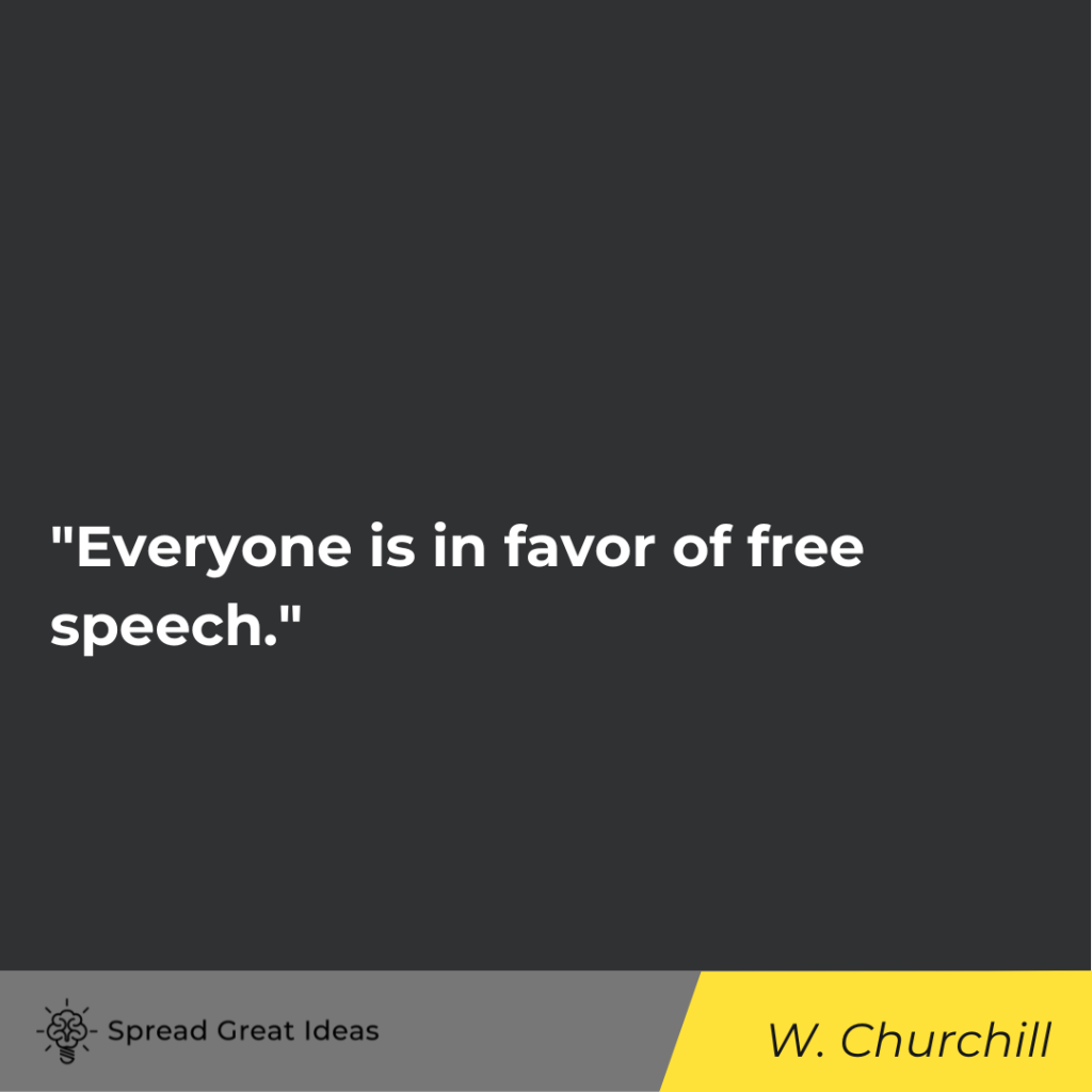 Winston Churchill quote on critical thinking