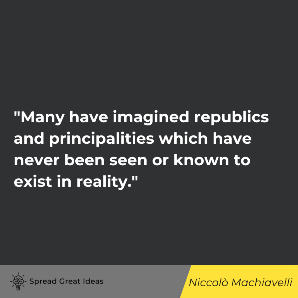Niccolò Machiavelli quote on history