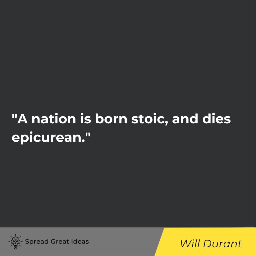 Will Duran quote on history