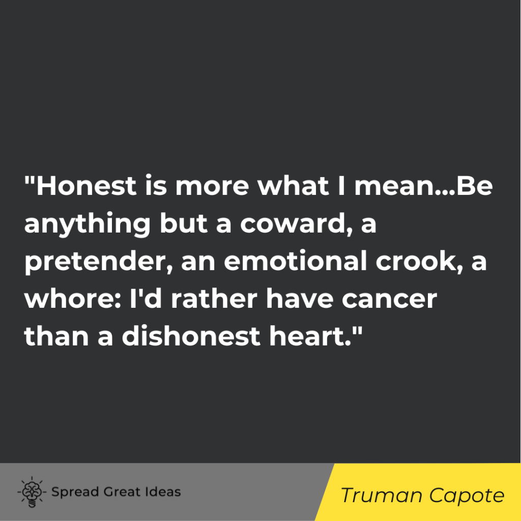 quotes about honesty and truth