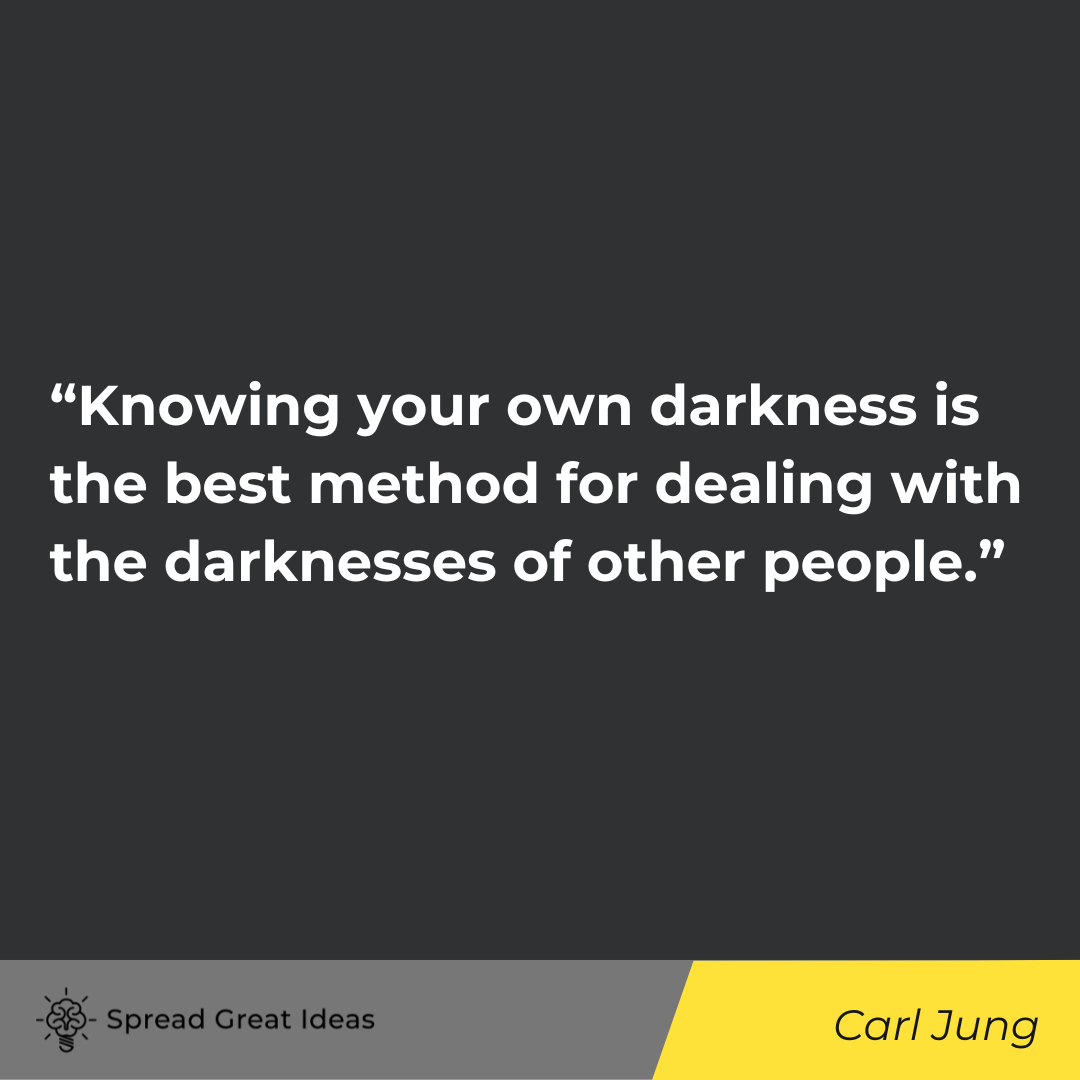 Carl Jung be yourself quote