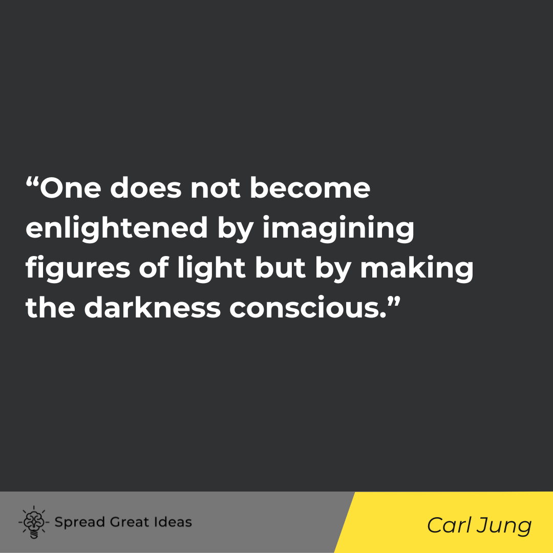 Carl Jung quote on acceptance