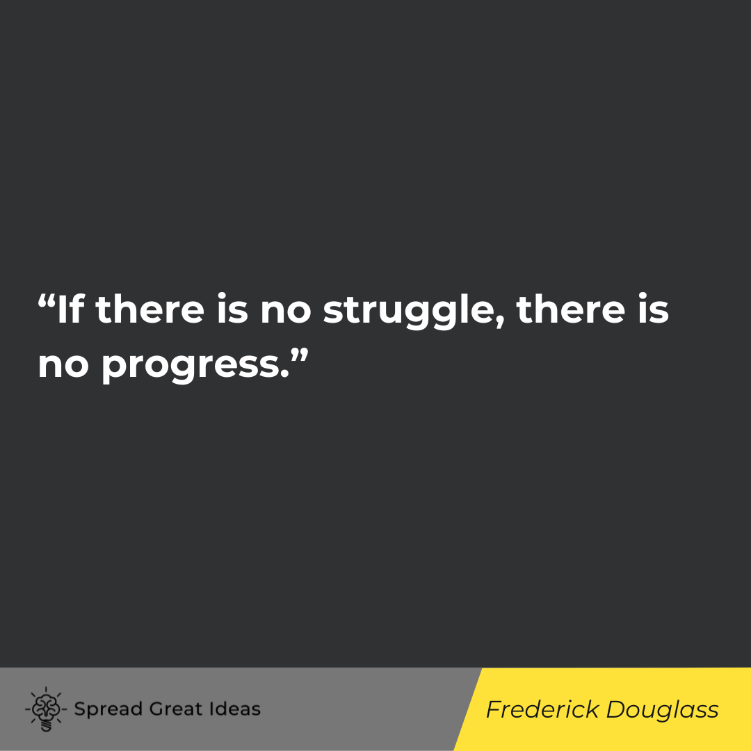 Overcoming Adversity Quotes   Frederick Douglas Quote On Adversity 