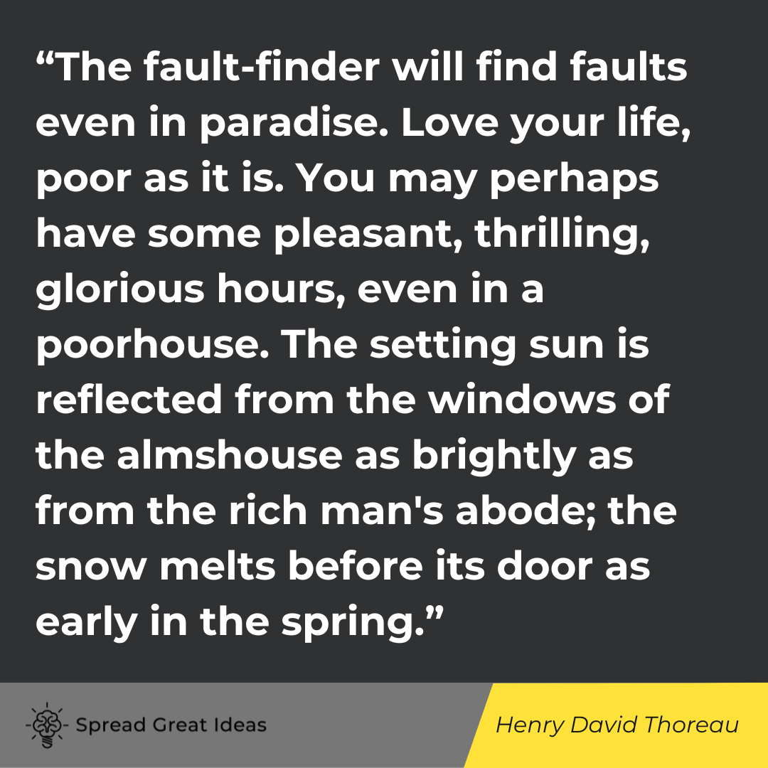 Henry David Thoreau quote on adversity