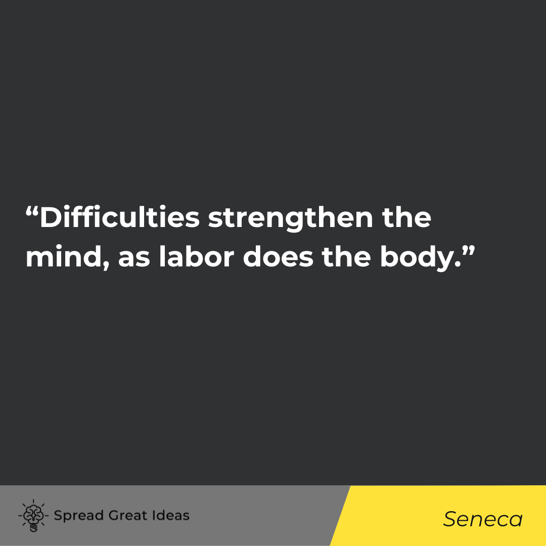 Seneca quote on adversity