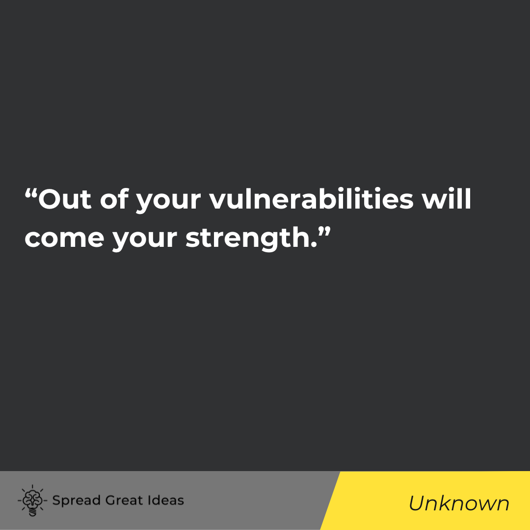 Unknown quote on adversity